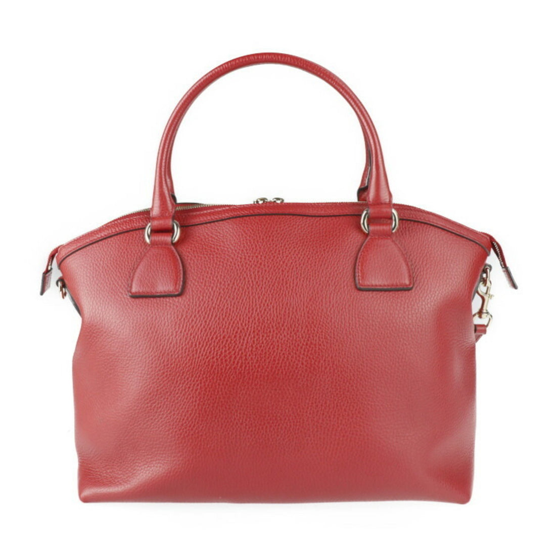 Gucci Red Leather Handbag 