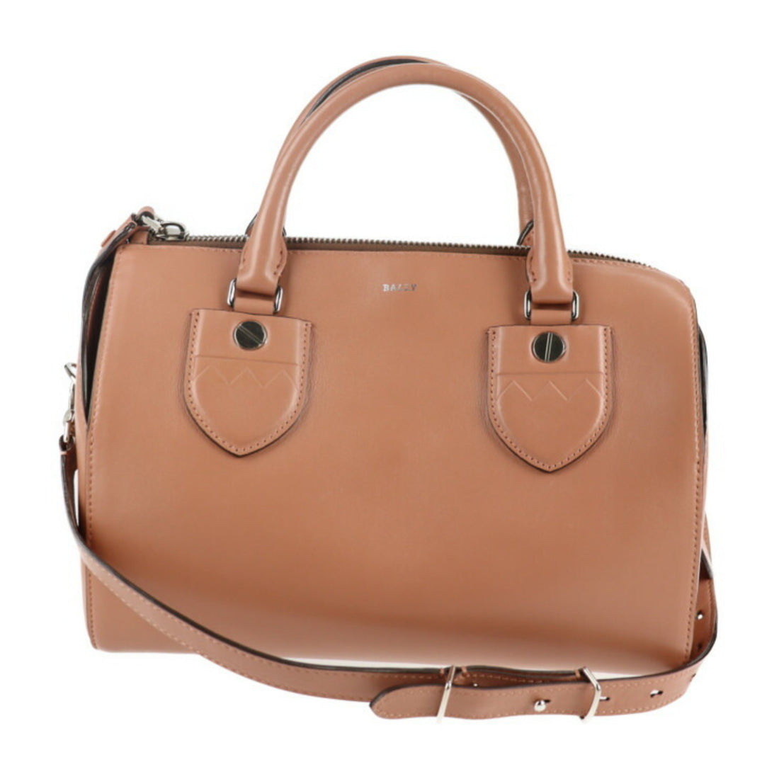 Bally Pink Leather Handbag 