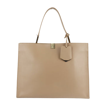 Balenciaga Dix Beige Leather Handbag 