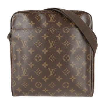 Louis Vuitton Dauphine Brown Canvas Shoulder Bag