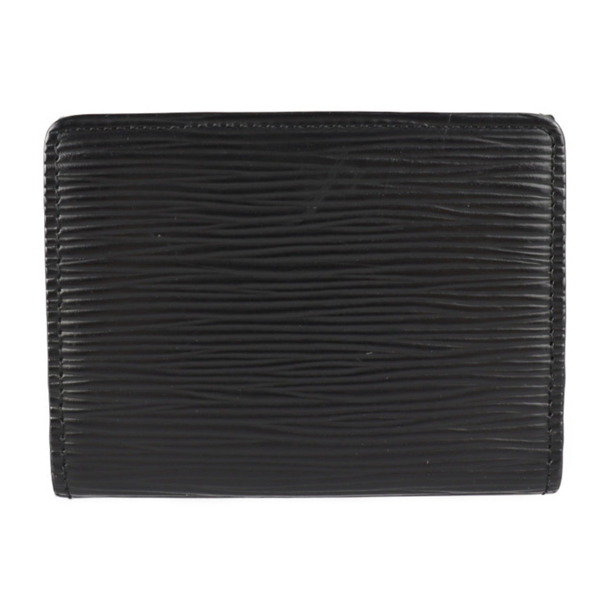 Louis Vuitton Ludlow Black Leather Wallet 