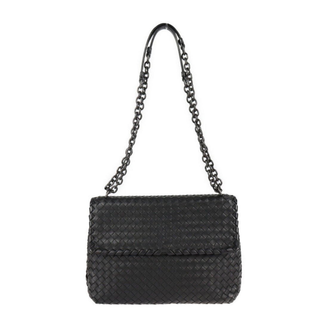 Bottega Veneta Olimpia Black Leather Shoulder Bag