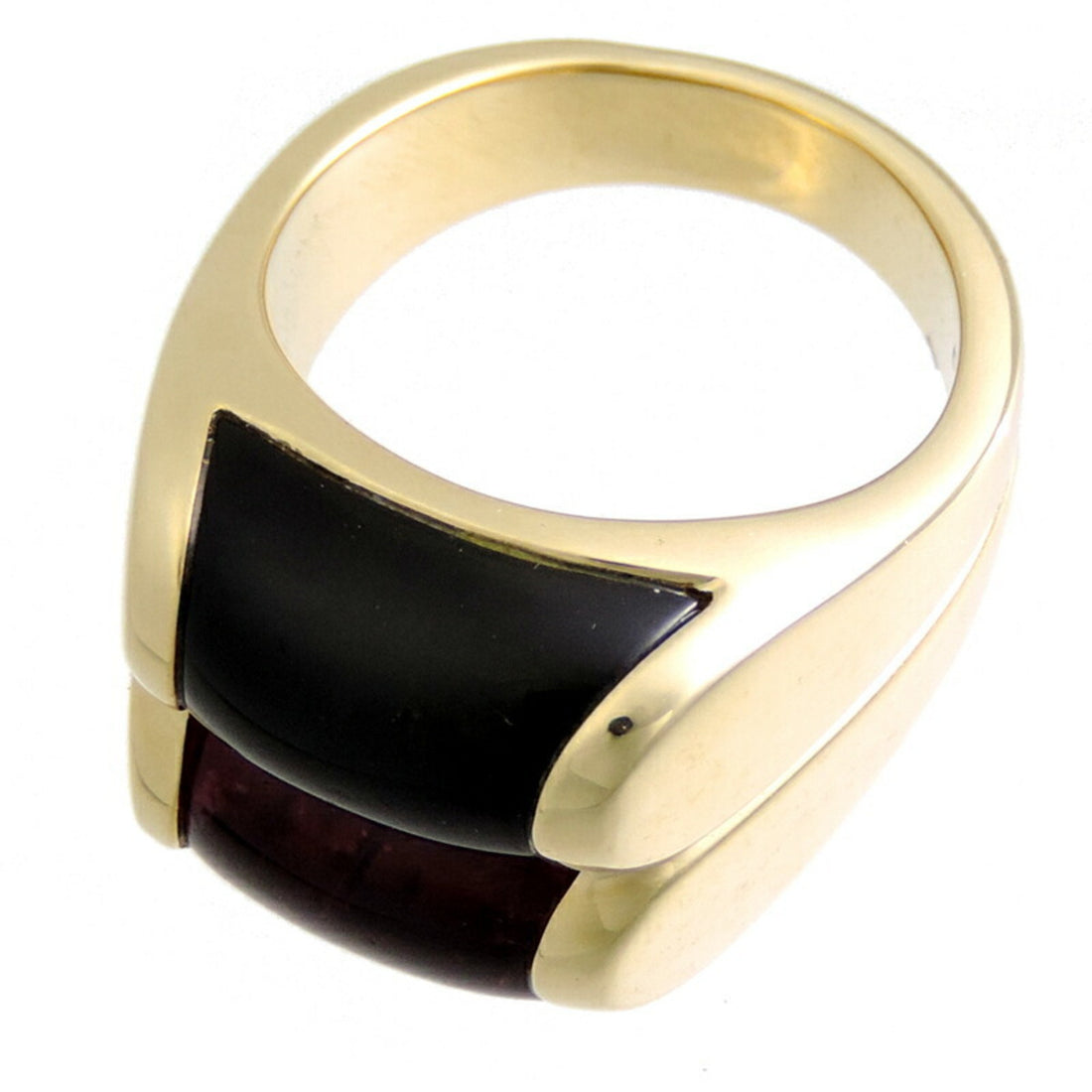 Bulgari Yellow Yellow Gold Ring 