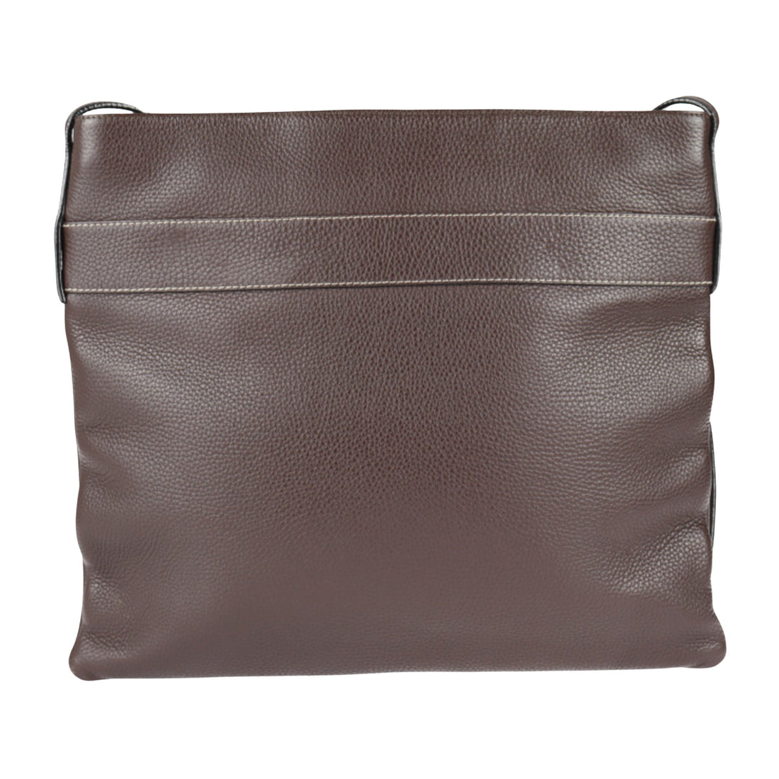 Loewe Messenger Brown Leather Shoulder Bag