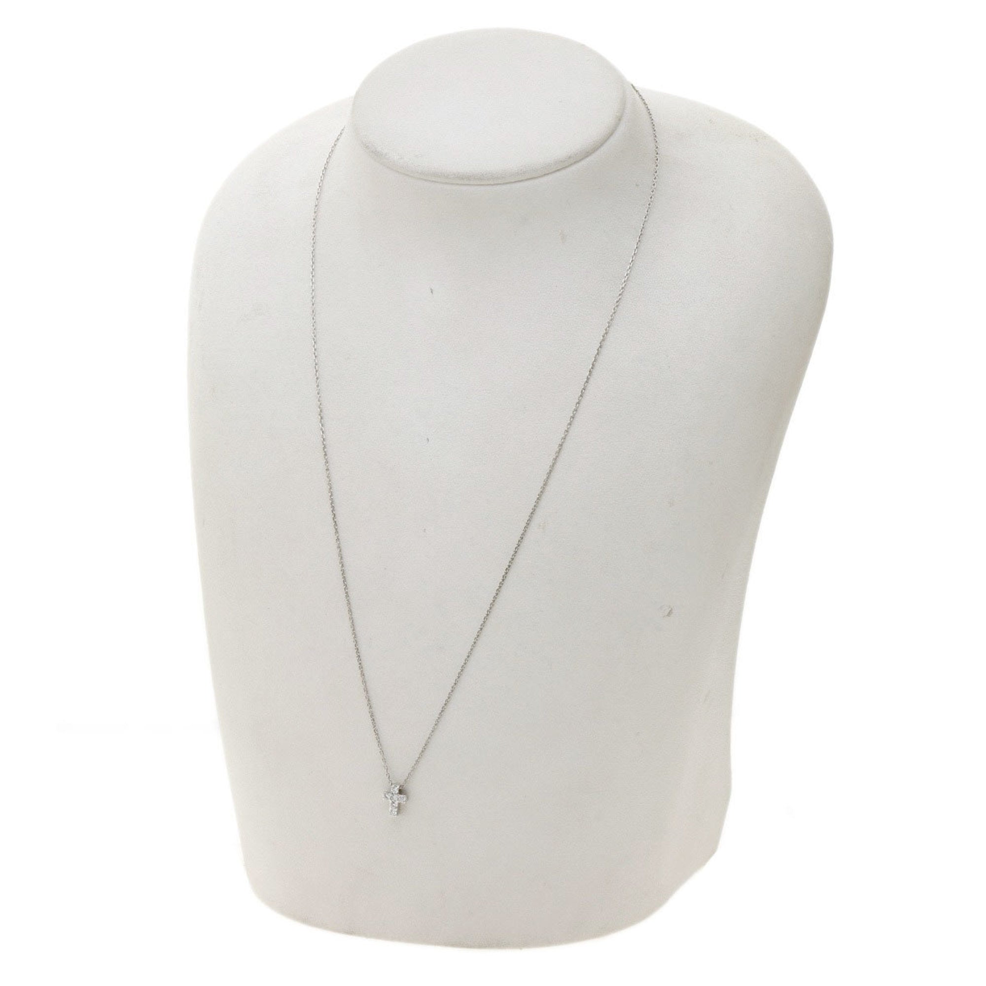 Van Cleef & Arpels White White Gold Necklace 