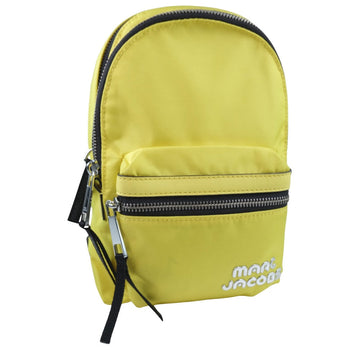 Marc Jacobs Yellow Synthetic Backpack Bag