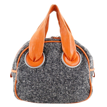 Bottega Veneta Grey Wool Handbag 