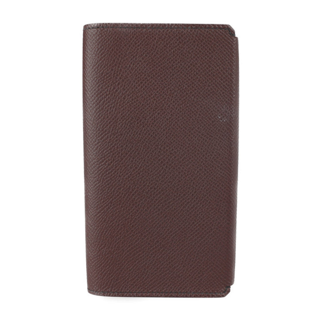 Hermès Brown Leather Wallet 