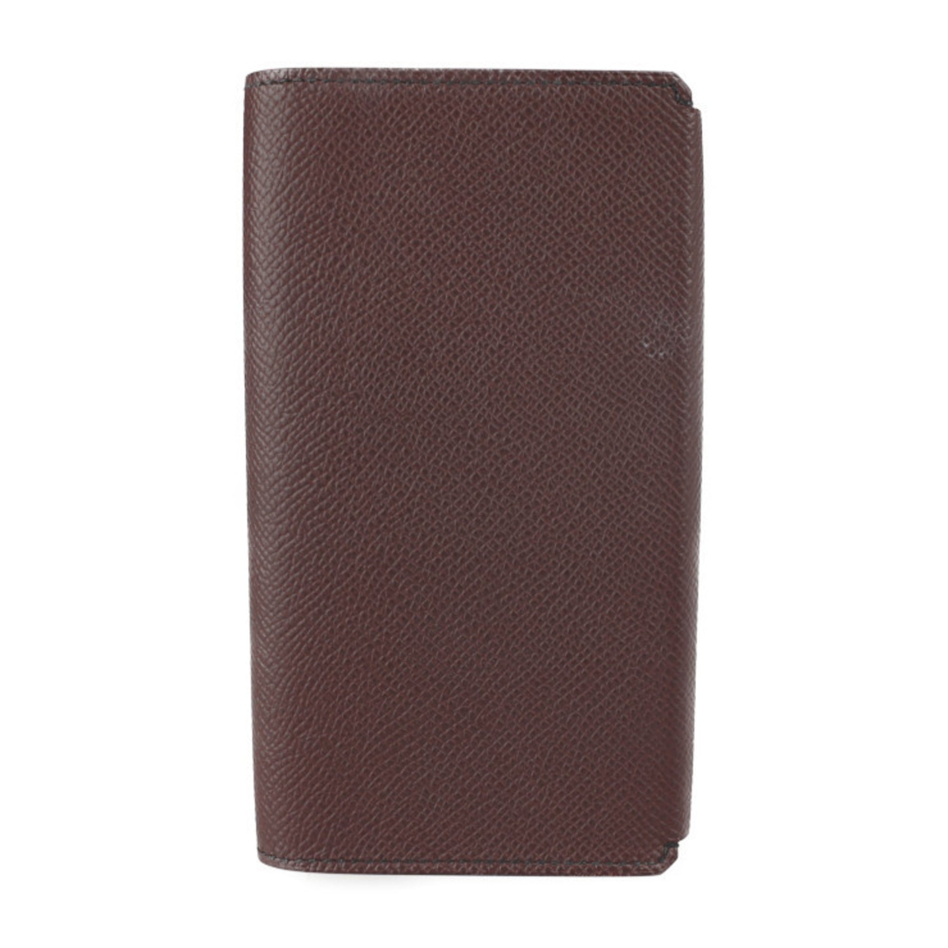 Hermès Brown Leather Wallet 