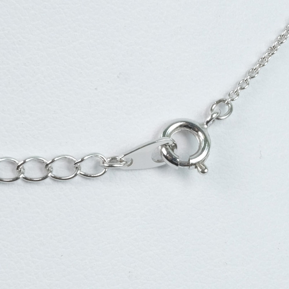 Tasaki Silver Metal Necklace 