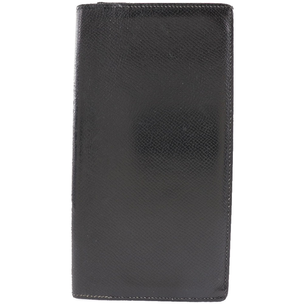 Hermès Fleming Black Leather Wallet 