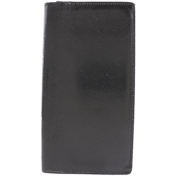 Hermès Fleming Black Leather Wallet 