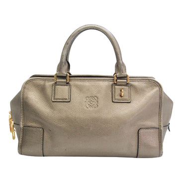 Loewe Amazona Brown Leather Handbag 