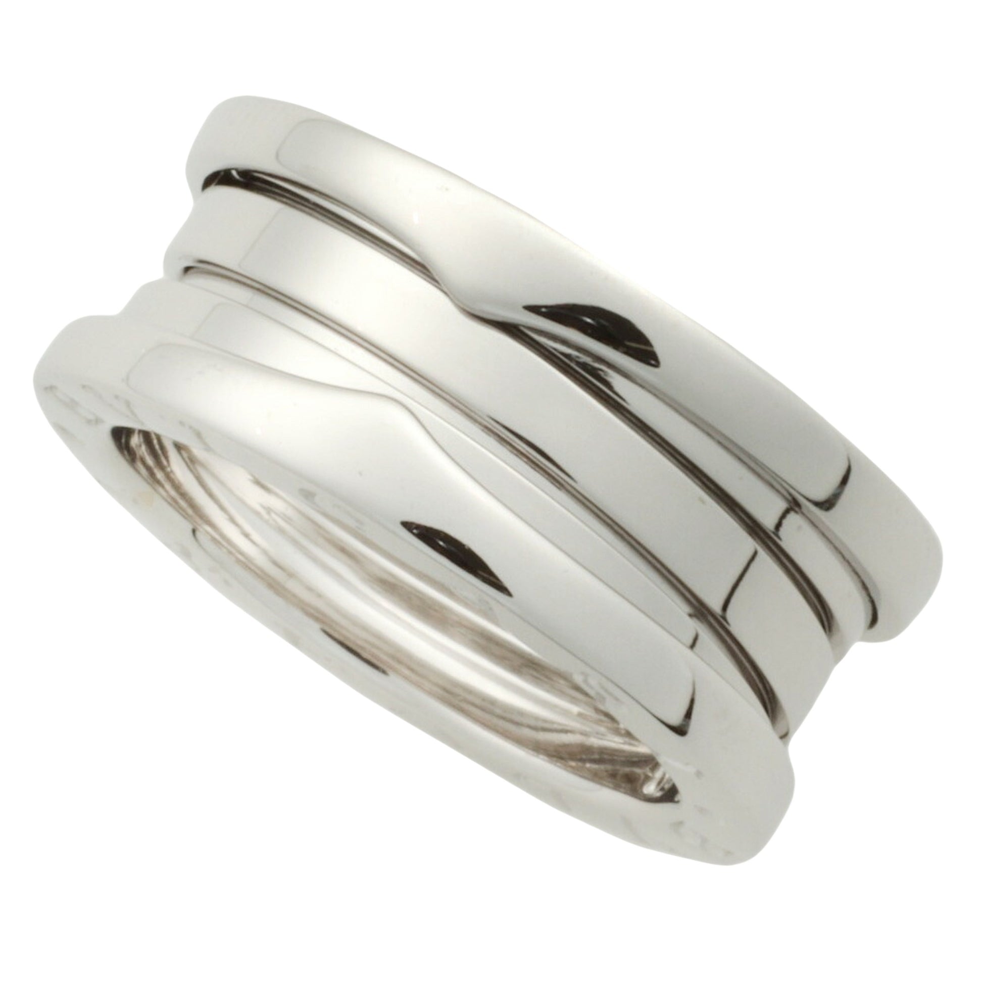 Bulgari B ZERO Gold White Gold Ring 