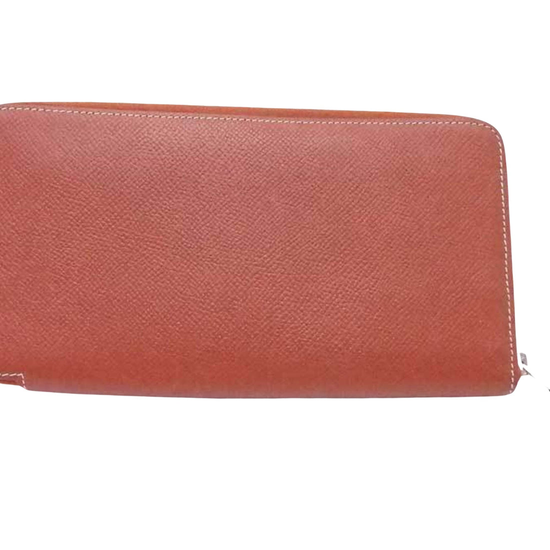 Hermès Azap Brown Leather Wallet 