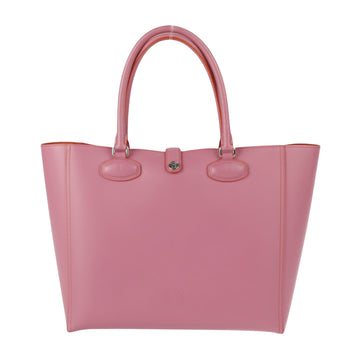 Loewe Pink Pony-Style Calfskin Tote Bag