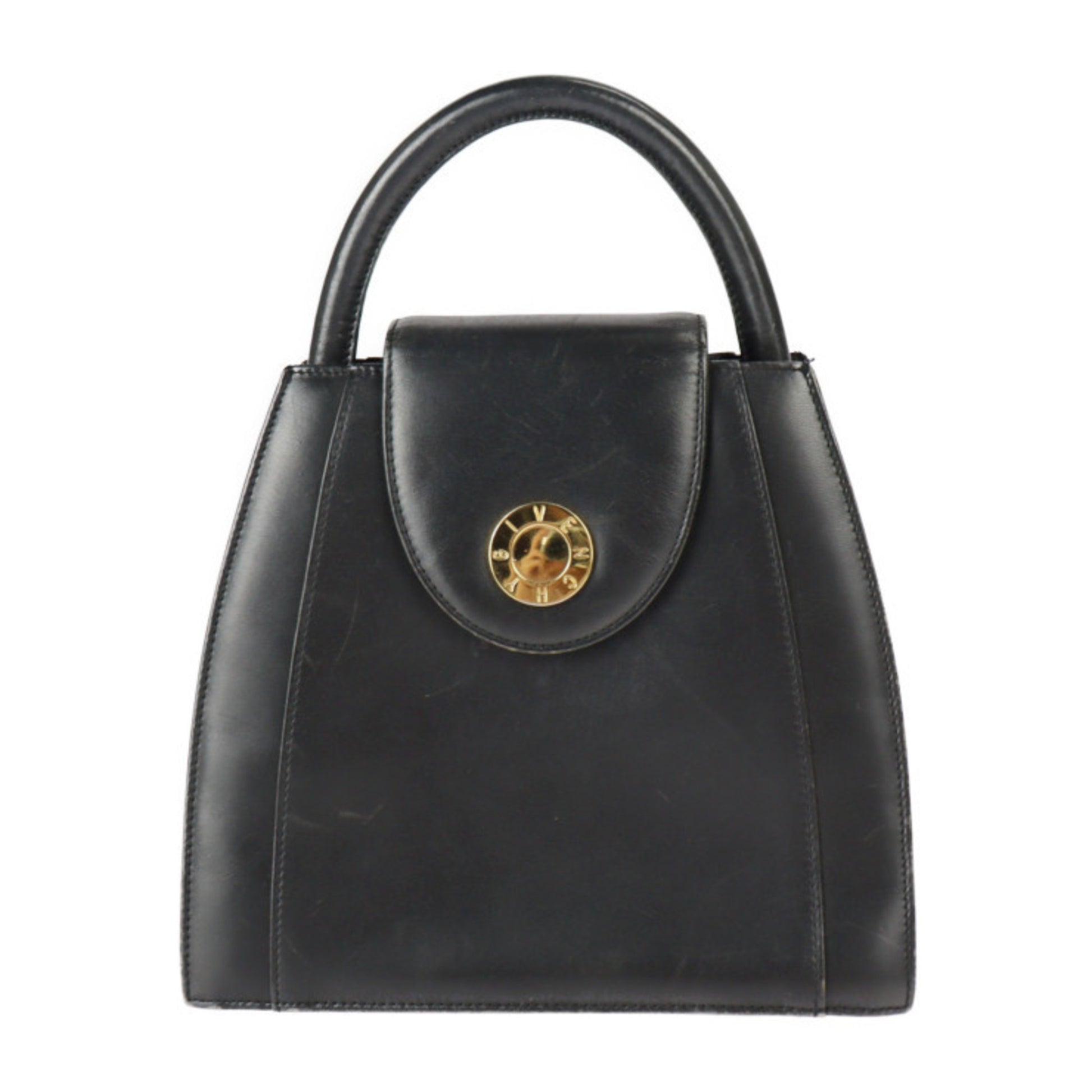 Givenchy Black Leather Handbag 