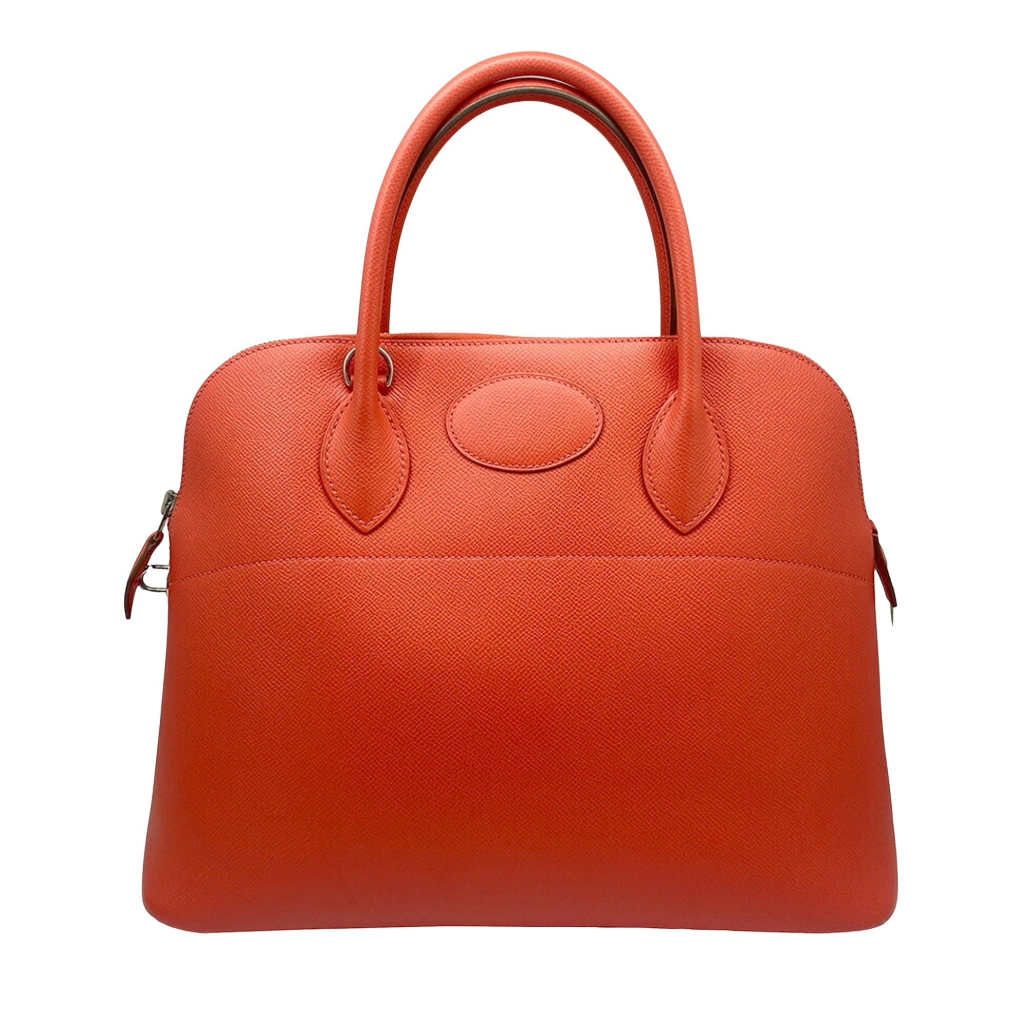 Hermès Bolide Red Leather Handbag 