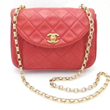 Chanel Wallet On Chain Red Leather Shopper Bag