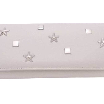 Jimmy Choo Star Grey Leather Wallet 