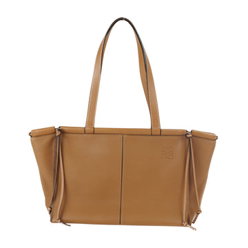 Loewe Cushion Brown Pony-Style Calfskin Handbag 