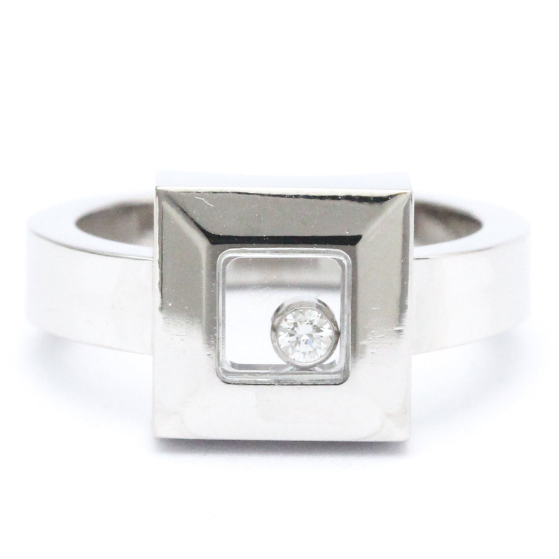 Chopard Happy diamonds Silver White Gold Ring 