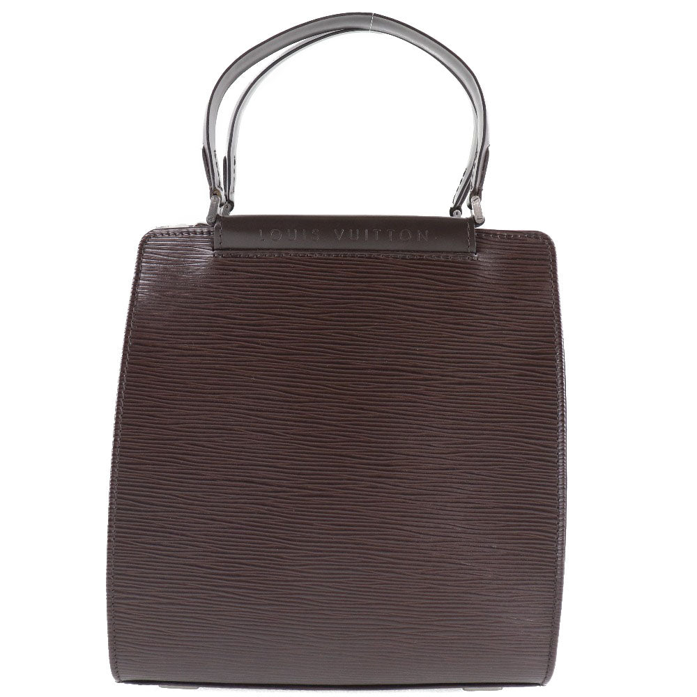 Louis Vuitton Figari Brown Leather Handbag 