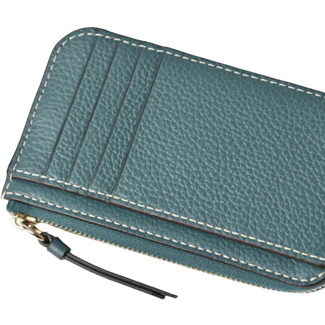 Chloé Darryl Blue Leather Wallet 