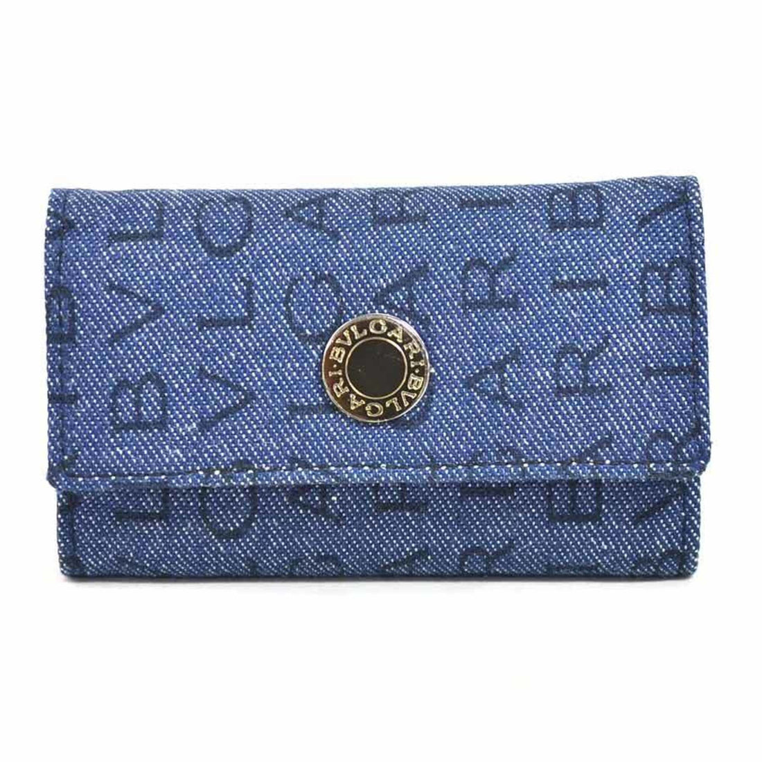 Bulgari Blue Denim - Jeans Wallet 