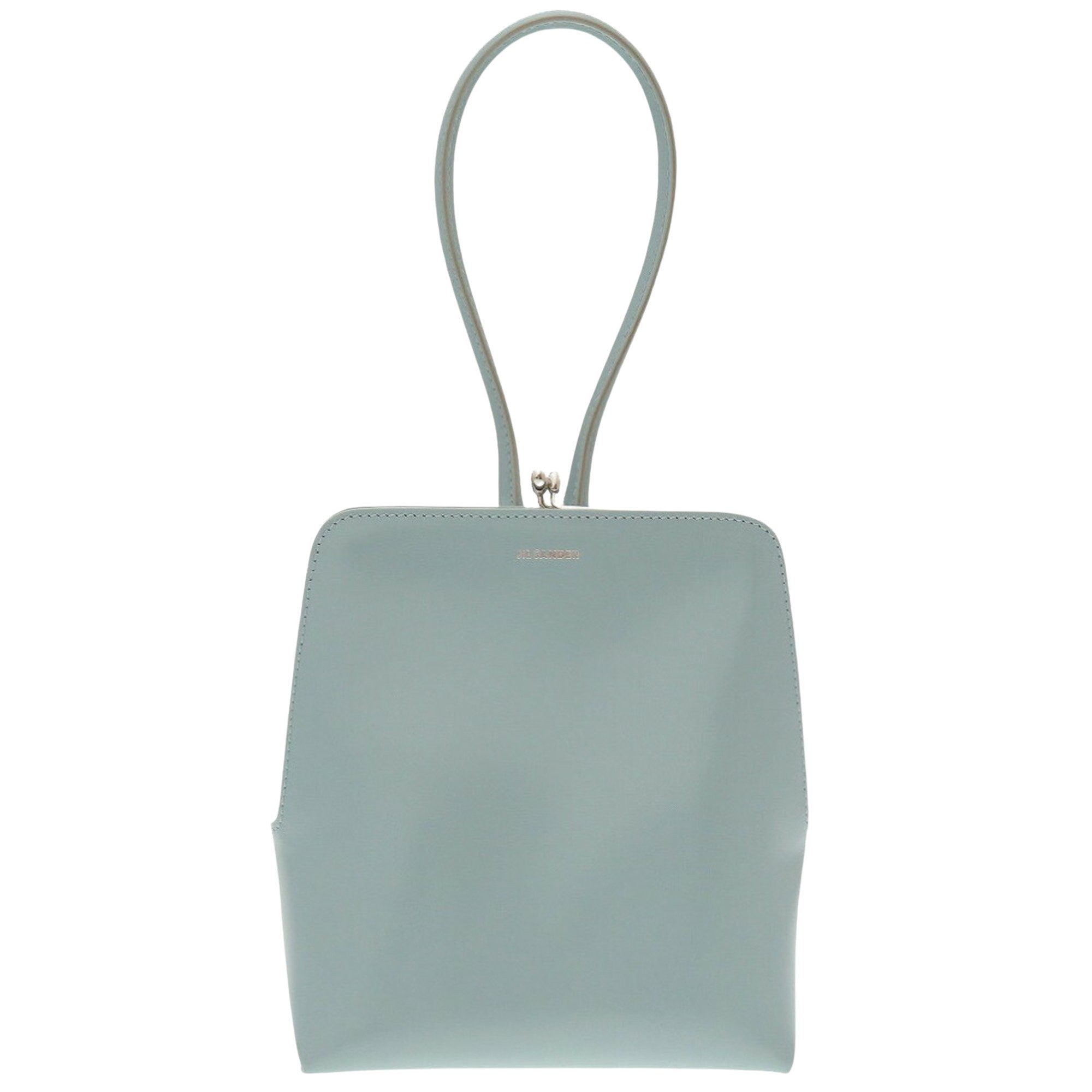 Jil Sander Blue Leather Handbag 