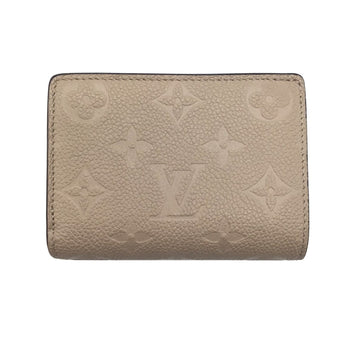 Louis Vuitton Compact zip Grey Leather Wallet 