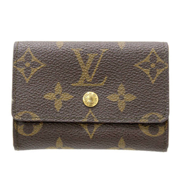 Louis Vuitton Coin purse Brown Canvas Wallet 