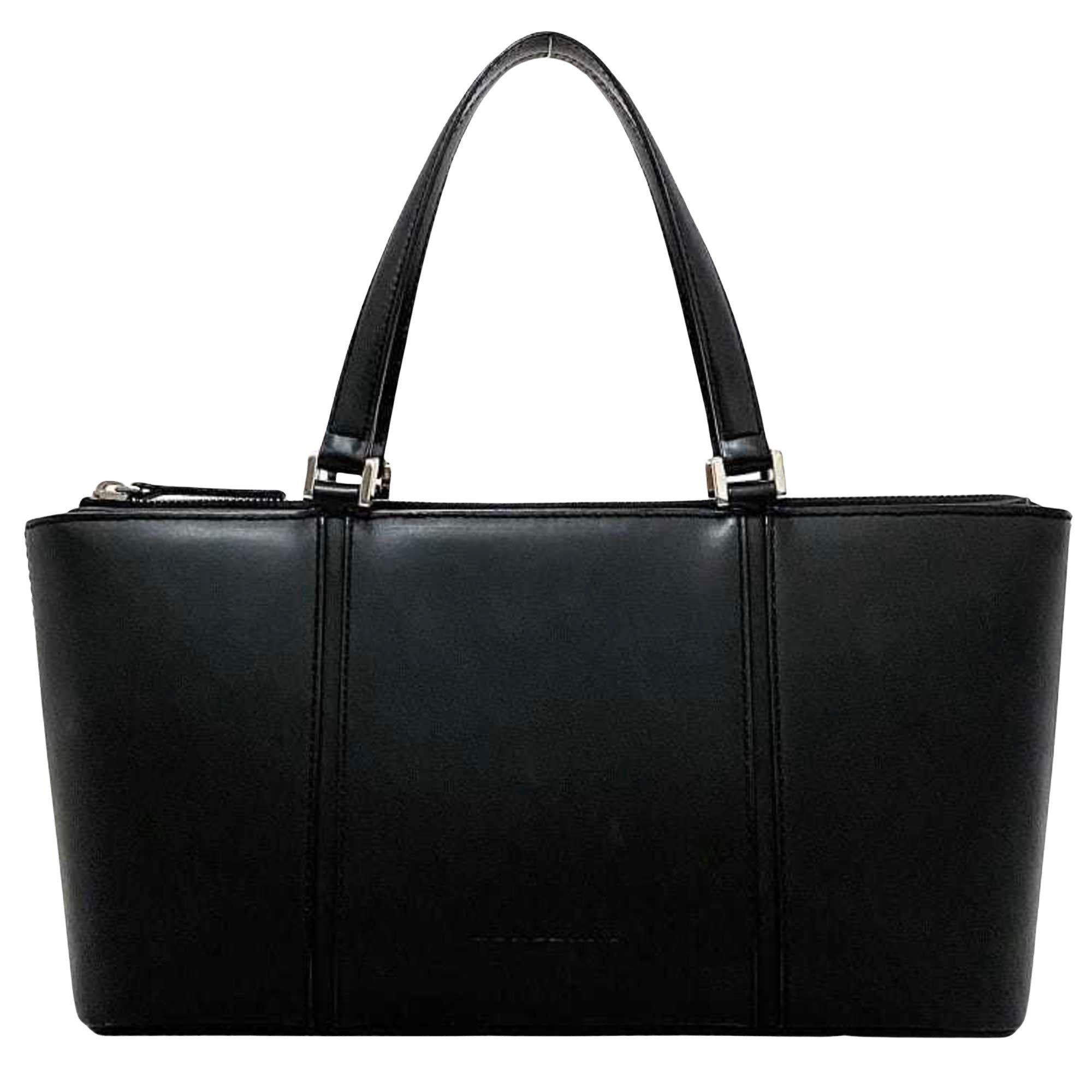 Burberry Black Leather Handbag 