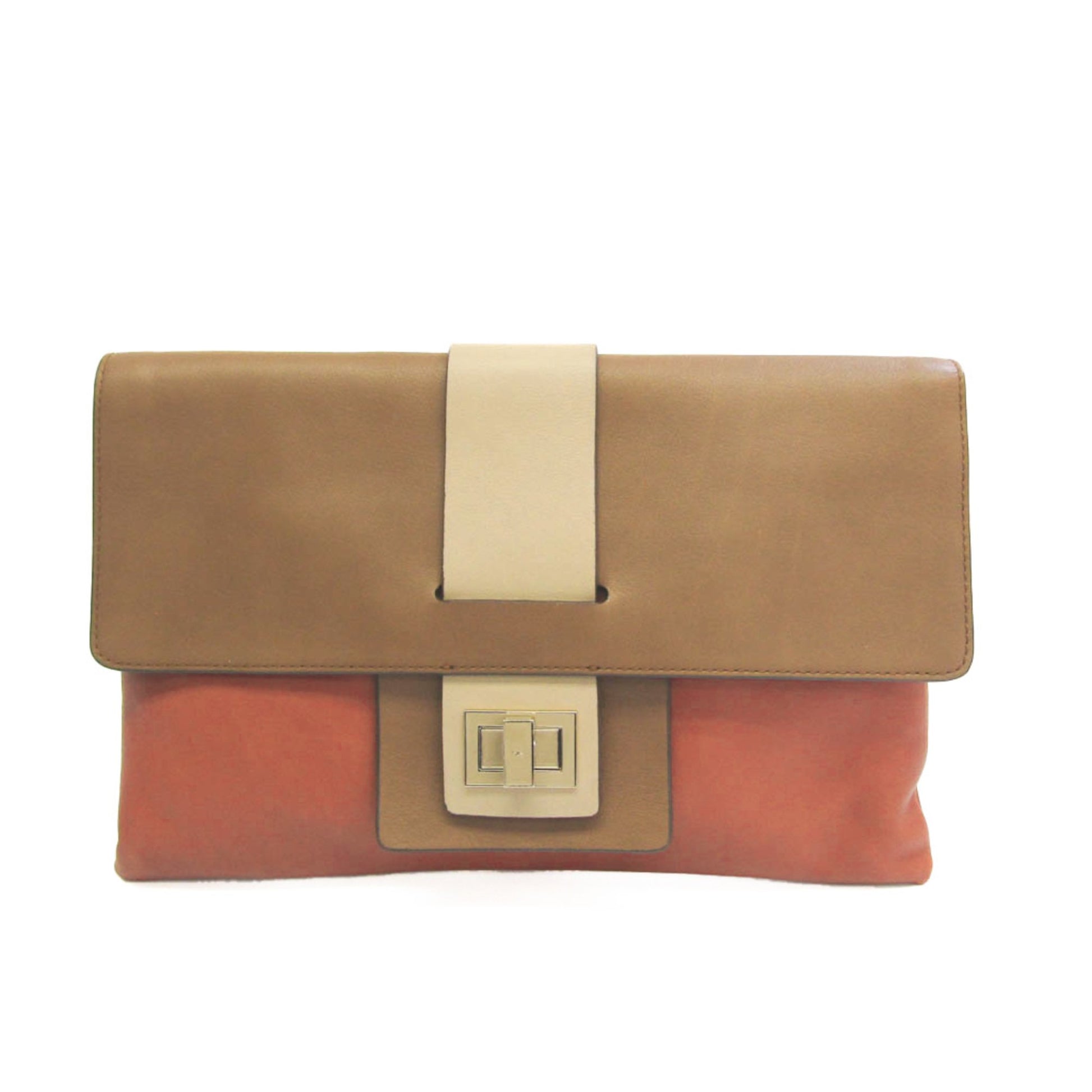 Anya Hindmarch Multicolour Leather Clutch Bag