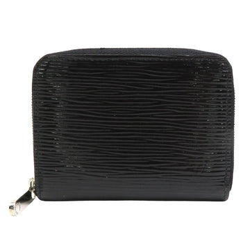 Louis Vuitton Porte monnaie Zippy Black Patent Leather Wallet 