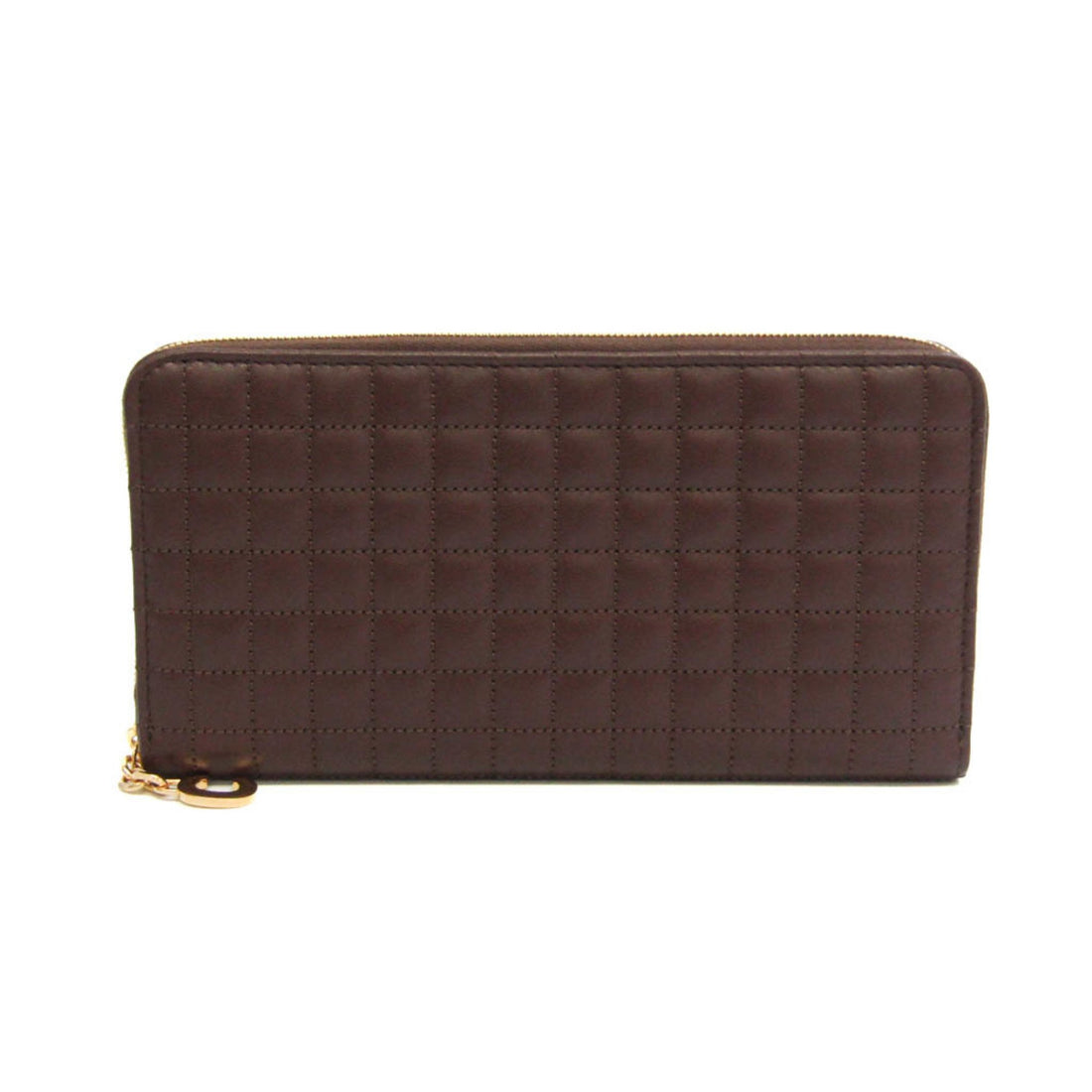 Céline Brown Leather Wallet 