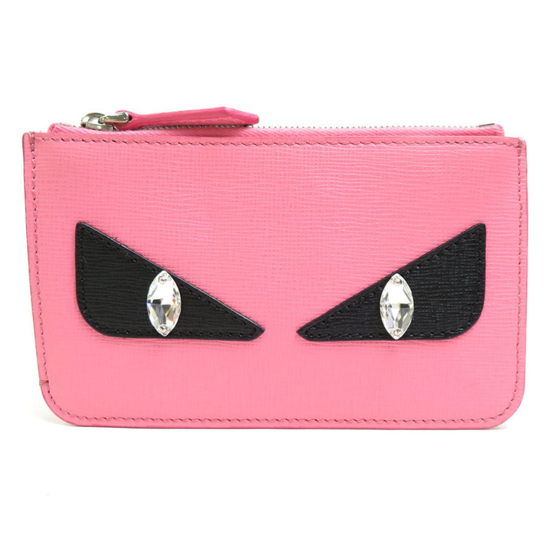 Fendi Monster Pink Leather Wallet 