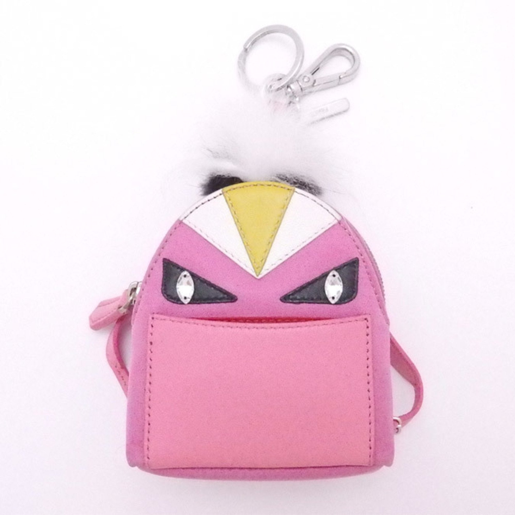 Fendi Pink Synthetic Bag 