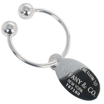 Tiffany & Co Key ring Silver Silver Bag 