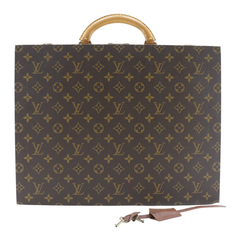 Louis Vuitton Brown Canvas Briefcase Bag