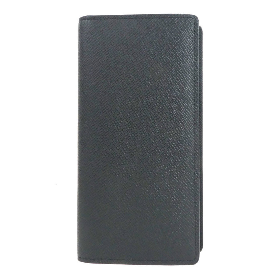 Louis Vuitton Portefeuille Brazza Black Leather Wallet 