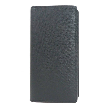 Louis Vuitton Portefeuille Brazza Black Leather Wallet 