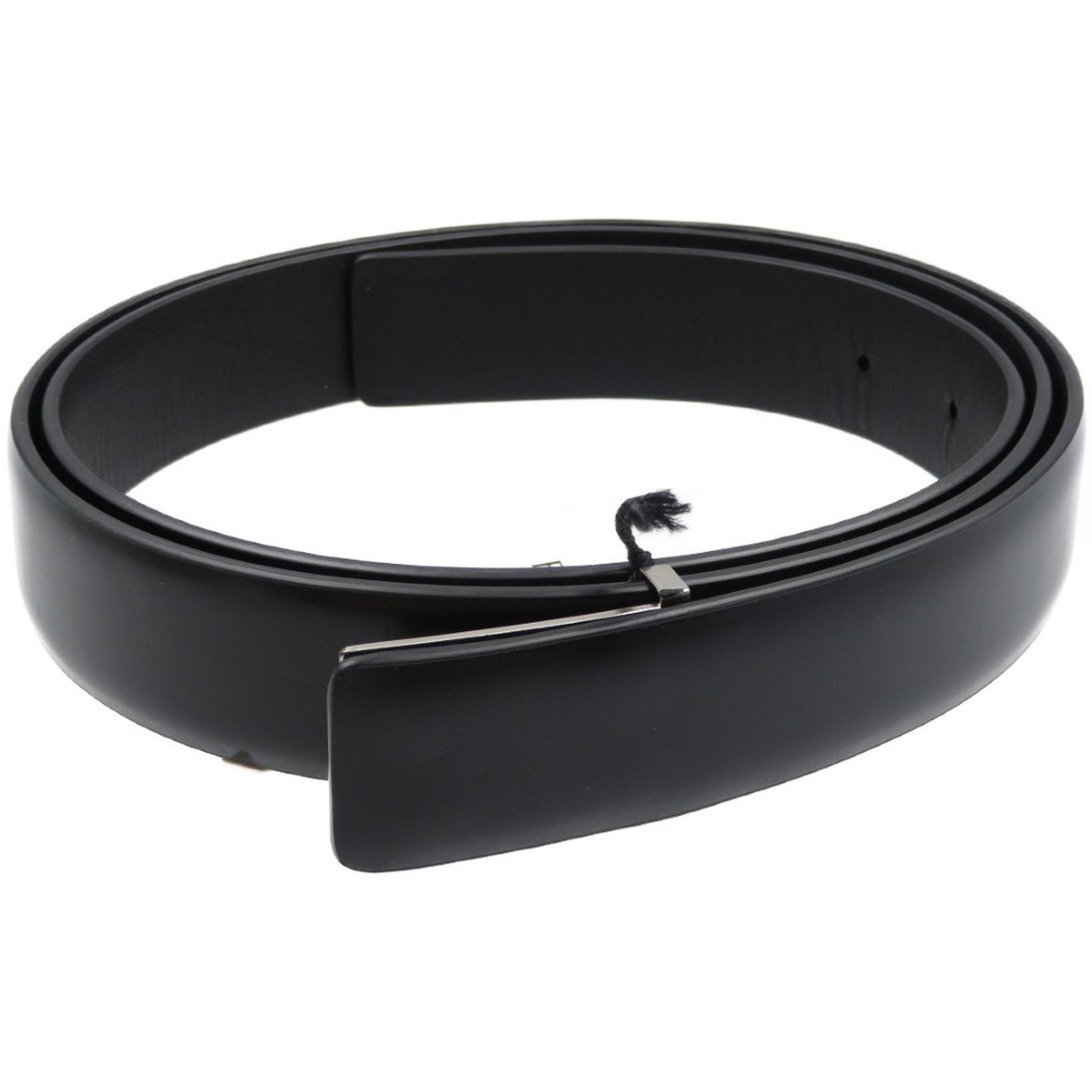 Bottega Veneta Black Metal Belt 