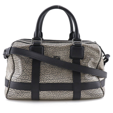 Loewe Black Pony-Style Calfskin Handbag 