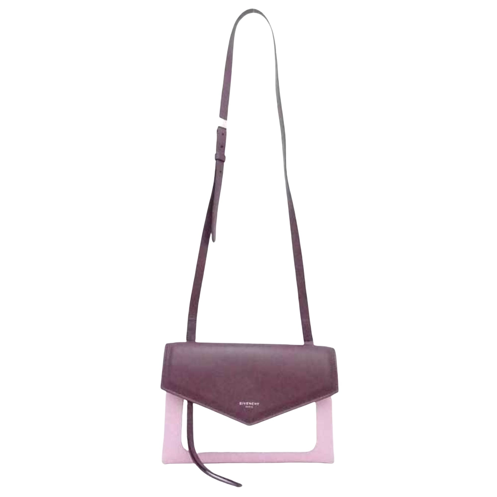 Givenchy Pink Leather Shopper Bag