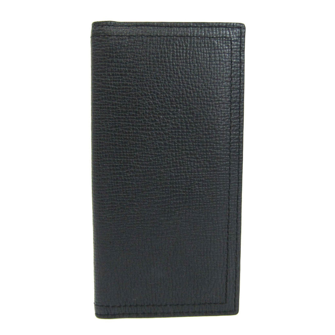 Louis Vuitton Portefeuille Long Navy Leather Wallet 