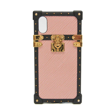 Louis Vuitton Etui Iphone Pink Leather Wallet 