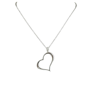 Piaget Coeur Piaget Silver White Gold Necklace 