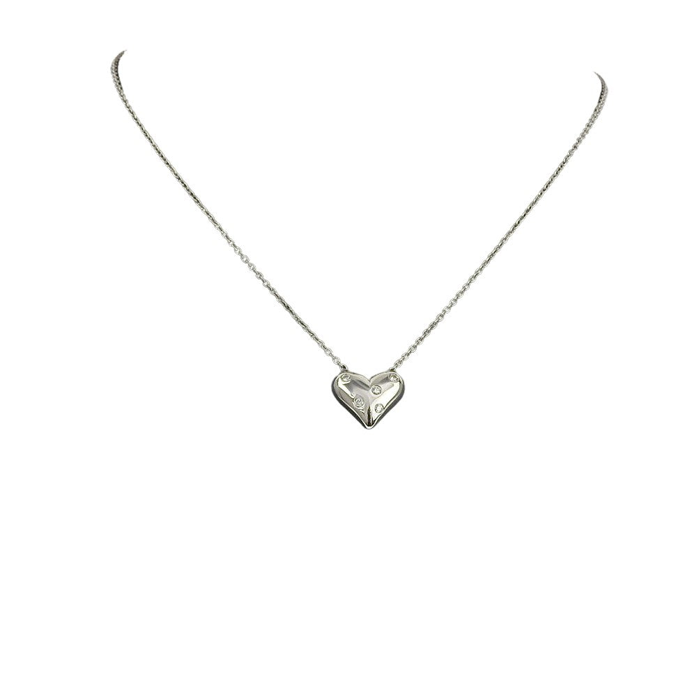 Tiffany & Co - Silver Platinum Necklace 