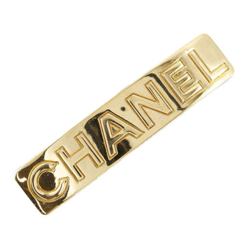 Chanel Gold Gold Plated Hair 